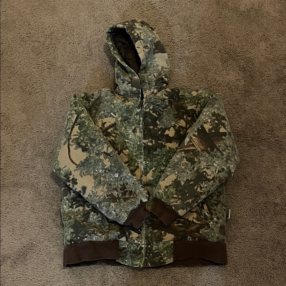 Kid’s Kings Camo Jacket M